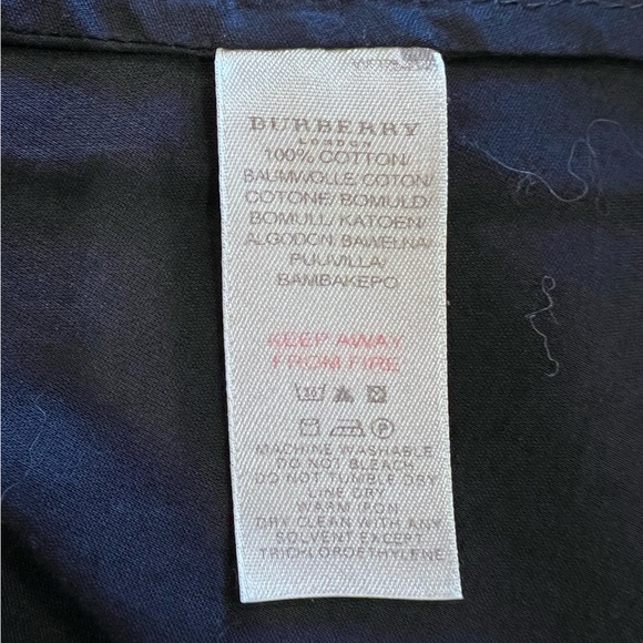 Burberry London Black Sleeveless Layered Top Size 48 (L US) - Picture 6 of 8